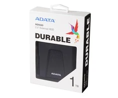Kietasis diskas ADATA AHD680-1TU31-CBK ADATA external HDD HV680 1TB 2.5" USB3.0 juodas