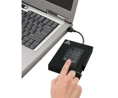 Kietasis diskas Išorinio disko SMD Apricorn HDD plėtinys 2.5 1TB Apricorn Aegis Fortr. - A25- 3PL25- 1000F