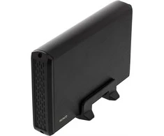 HDD dėžutė DELTACO SATA 3.5" USB 3.0, juoda / MAP-GD33U3