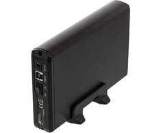 HDD dėžutė DELTACO SATA 3.5" USB 3.0, juoda / MAP-GD33U3