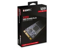 Emtec SSD M2 Sata X250 128GB Power Plus