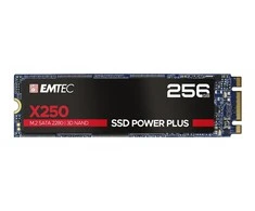 SSD Emtec X250 256GB M.2 2280 SATA III (ECSSD256GX250)
