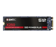 SSD Emtec X250 512GB M.2 2280 SATA III (ECSSD512GX250)