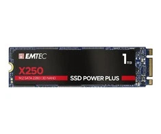 SSD Emtec X250 1TB M.2 2280 SATA III (ECSSD1TX250)
