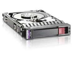 Hewlett Packard (HP) Serverio diskas HP 300GB 2.5 "SAS-1 (3Gb / s) (759208- B21)