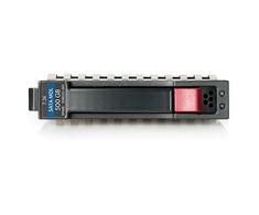 Hewlett Packard (HP) HP 500 GB 2,5 colio SATA III (6 Gb/s) serverio diskas (656107-001)