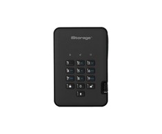 Kietasis diskas SSD diskas iStorage iStorage diskAshur 2 - SSD - šifruotas - 1TB - išorinis (nešiojamas) - USB 3,1 - FIPS 197 - 256 bitų AES-XTS - juodas (IS-DA2-256-SSD-1000-B)