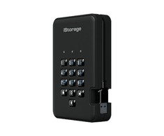 Kietasis diskas Dysk zewnętrzny HDD iStorage diskAshur2 4TB Juodas (IS-DA2-256-4000-B)