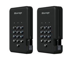 Kietasis diskas Dysk zewnętrzny HDD iStorage diskAshur2 4TB Juodas (IS-DA2-256-4000-B)