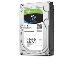 SEAGATE Surveillance Skyhawk 8TB HDD 7200rpm SATA serial ATA 6Gb/s 256MB cache 3.5inch 24x7 long-term usage BLK