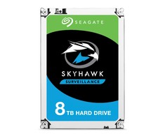 SEAGATE Surveillance Skyhawk 8TB HDD 7200rpm SATA serial ATA 6Gb/s 256MB cache 3.5inch 24x7 long-term usage BLK