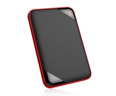 Kietasis diskas išorinis HDD Silicon Power šarvas A62 5TB Juoda ir raudona (SP050TBPHD62LS3K)