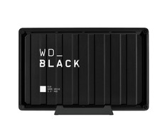 Kietasis diskas Sandisk WD Juodas D10 Game Drive 8TB