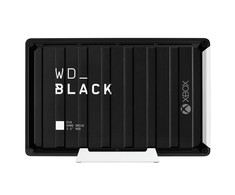 Kietasis diskas Sandisk išorinis HDD WD Juodas D10 Žaidimo Drive 12TB Juodas (WD BA5E0120HBK- EESN)