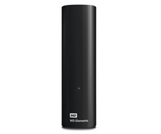 Kietasis diskas „Western Digital“ 3,5 colio 14 TB „Western Digital Elements Desktop Stationer“, juodas