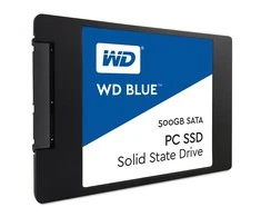 SanDisk WD Mėlyna 500GB SATA3 SSD diskas