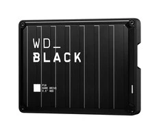 Kietasis diskas Sandisk WD Juodas P10 Game Drive 4TB