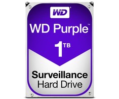 Western Digital Dysk WD Violetinė 1TB 3.5" SATA III (WD10PURX)