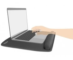 Delock Ergonomiškas pelės kilimėlis su atrama riešui 420 x 320 mm