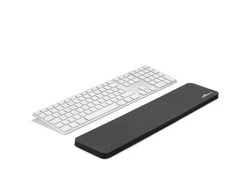 Klaviatūra Patvarus DURABLE riešo atrama antracito klaviatūroms