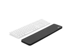 Klaviatūra Patvarus DURABLE riešo atrama antracito klaviatūroms