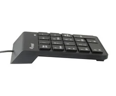 Klaviatūra Equip Kabelgebundene USB Nummernblock juodas