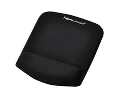 Kilimėlis pelei su riešo atrama FELLOWES PlushTouch™ (9252003), juoda sp.