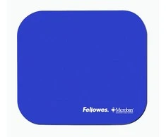 Fellowes Microban pelės kilimėlis, 264 mm x 280 mm x 3 mm, mėlynos spalvos