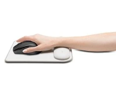 KENSINGTON K50437EU Kensington ErgoSoft Pelės kilimėlis su riešo atrama For Standard Mouse Pilkas