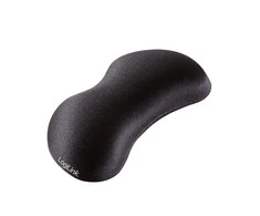 ID0136 LOGILINK - Riešo atrama Gel kilimėlis, Juodas