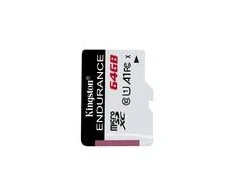 Atminties kortelė Kingston | Endurance | UHS-I U1 | 64 GB | micro SDXC | Flash atminties klasė 10