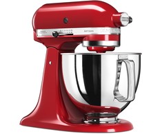Virtuvinis kombainas KitchenAid Artisan 5KSM125, 4,8 l, Raudonos spalvos