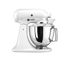 Pastatomas plakiklis KitchenAid Artisan Elegance 4,8L (5KSM175PS), baltas