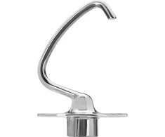Virtuvinis kombainas KitchenAid tešlos kabliukas, nerūdijantis plienas 5KSM5THDHSS
