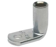 Klauke 46R10 - Tubular ring lug - Tin - Angled - Nerūdijantis plienas - Copper - 50 mm²