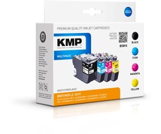 Legrand Tusz KMP KMP B58VX reklaminis paketas BK/C/MY/Y komp. su broliu LC-3219VALDR