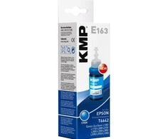 Legrand KMP Printtechnik AG KMP Tinte EcoTank T6642 cyan 6500 S. E163 kompatibel