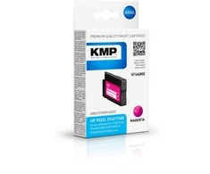 Legrand KMP 1748,4006, didelės (XL) talpos, foto rausvai raudona, dažų pagrindo rašalas, 30 ml, 2000 puslapių