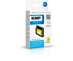 Legrand KMP 1748,4009, didelės (XL) talpos, geltonas, pigmentinis rašalas, 30 ml, 2000 puslapių