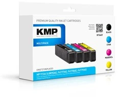 Legrand KMP toneris KMP 1750.4005 tonerio kasetė, 4 vnt. Pakaitinė juoda, žydra, rausvai raudona, geltona