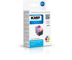 Legrand KMP 1760,4030 - Compatible - Pigment-based ink - Cyan,Magenta,Geltona - HP - HP DeskJet 2620 HP DeskJet 2630 HP DeskJet 2632 HP DeskJet 2633 HP DeskJet 3720 Series HP DeskJet... High (XL) Yield
