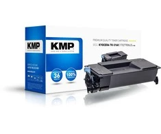 KMP Toneris Kyocera TK-3160/TK3160 juodas 14000 S. K-T80 perdirbtas
