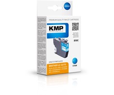 Legrand KMP Printtechnik AG KMP Patrone Brother LC3217C cyan 550 S. B58C refilled