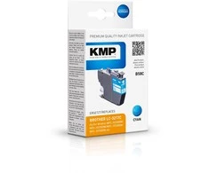 Legrand KMP Printtechnik AG KMP Patrone Brother LC3217C cyan 550 S. B58C refilled