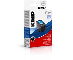 Legrand KMP C87 juoda rašalo kasetė, suderinama su Canon PG-540 XL