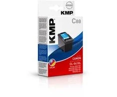 Legrand KMP C88 rašalo kasetės spalva suderinama su Canon CL-541 XL