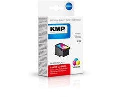 Legrand KMP C98 rašalo kasetės spalva suderinama su Canon CL-546 XL