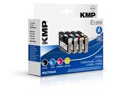Legrand Rak KMP KMP E125V Sudėtinė dažų, juoda, cian, rausva, geltona Epson T 129 (1617,4050)