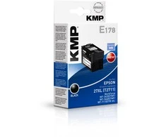 Legrand Tusz KMP Patrone Epson 27XL (T2711) comp. juodas pigm. E178 - 1627,4001