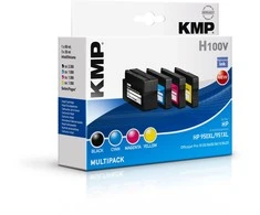 Legrand KMP Tintenpatronen Multipack ersetzt HP 950XL + 951XL (C2P43AE)
